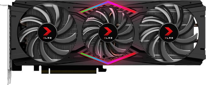 PNY GeForce RTX2080 XLR8 Gaming Overclocked Triple Fan 8GB GDDR6 256-bit PCI-Express 3.0 x16 Uno 6-Pi... (8 GB)