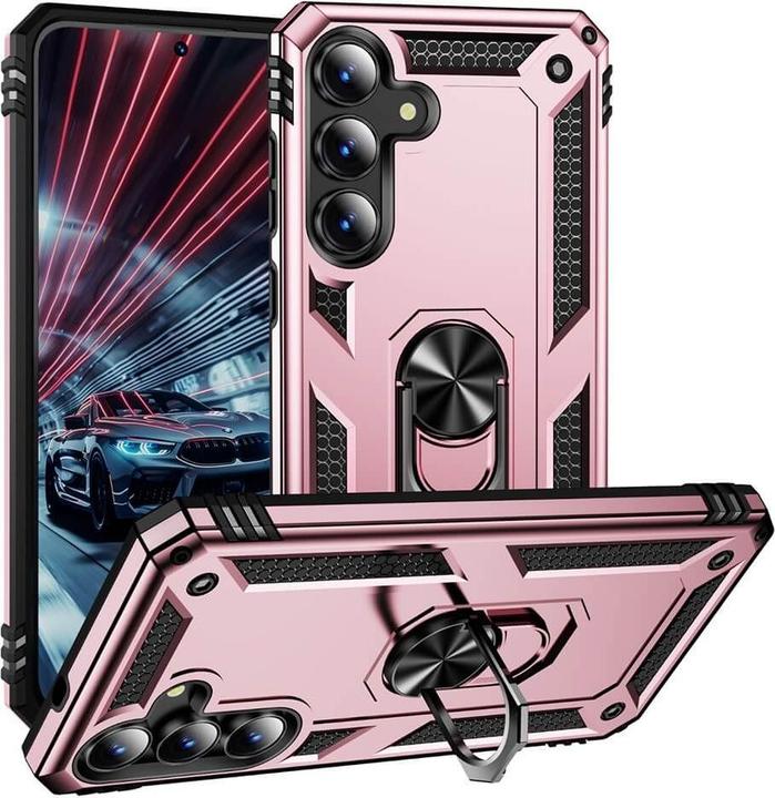 Immagine prodotto Cover-Discount Galaxy S25 FE - Robustes Back Cover mit Kickstand (Samsung Galaxy S25 FE)