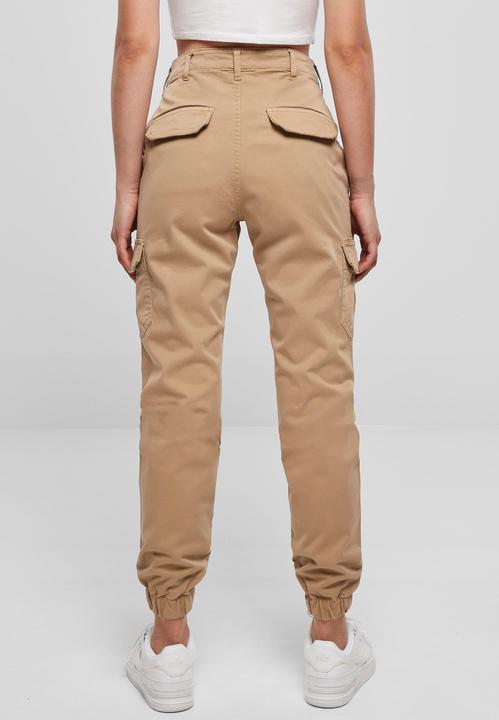 Actual product image Urban Classics Ladies High Waist Cargo Pants (34)