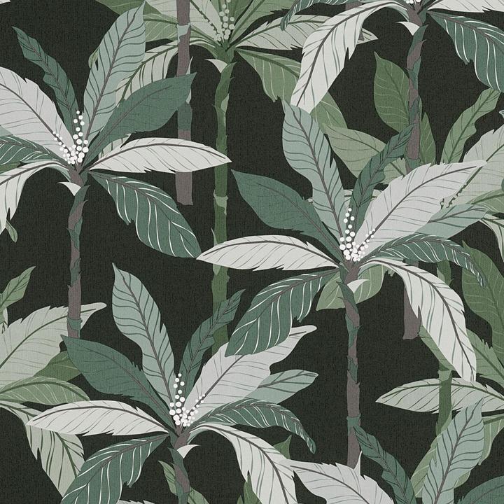 Immagine prodotto A.S. Création Carta da parati Geo Nordic Palm (53 x 1005 cm)