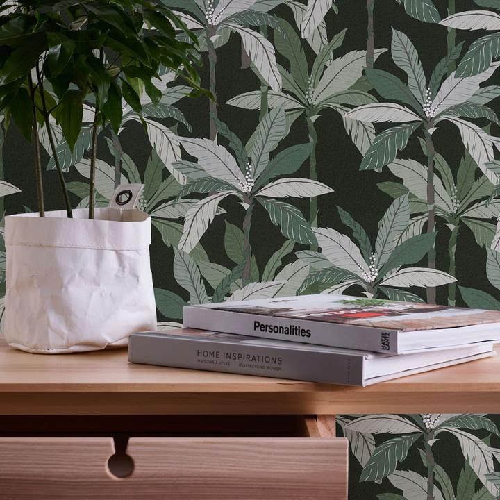 Immagine prodotto A.S. Création Carta da parati Geo Nordic Palm (53 x 1005 cm)