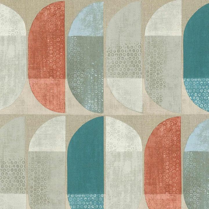 Image du produit A.S. Création Géo Nordic géométrique (53 x 1005 cm)