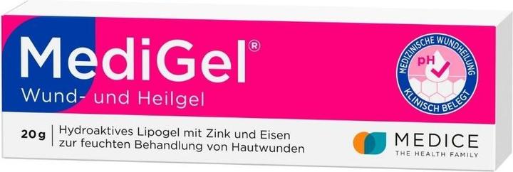 Produktbild Medigel Wund Und Heilgel, 20 g GEL