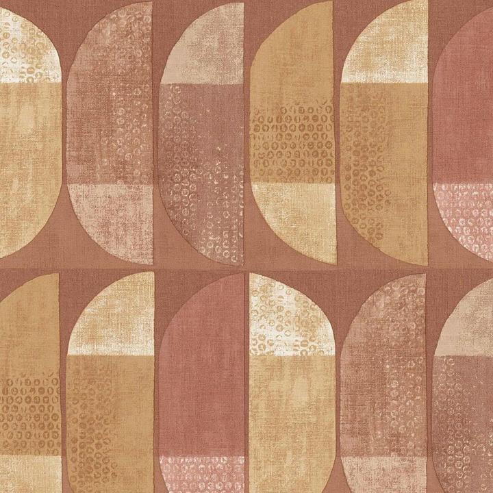 Image du produit A.S. Création Géo Nordic géométrique (53 x 1005 cm)