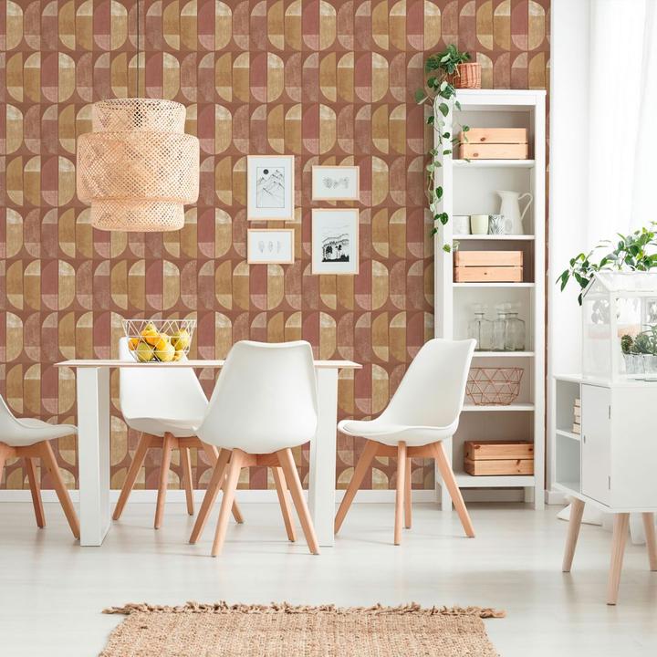 Image du produit A.S. Création Géo Nordic géométrique (53 x 1005 cm)