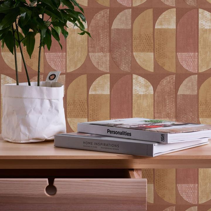 Image du produit A.S. Création Géo Nordic géométrique (53 x 1005 cm)