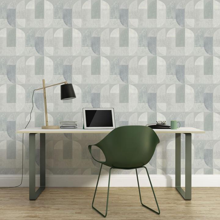 Image du produit A.S. Création Géo Nordic géométrique (53 x 1005 cm)
