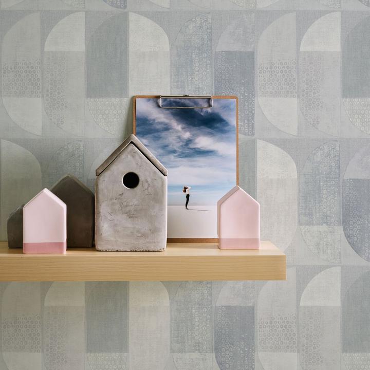 Image du produit A.S. Création Géo Nordic géométrique (53 x 1005 cm)