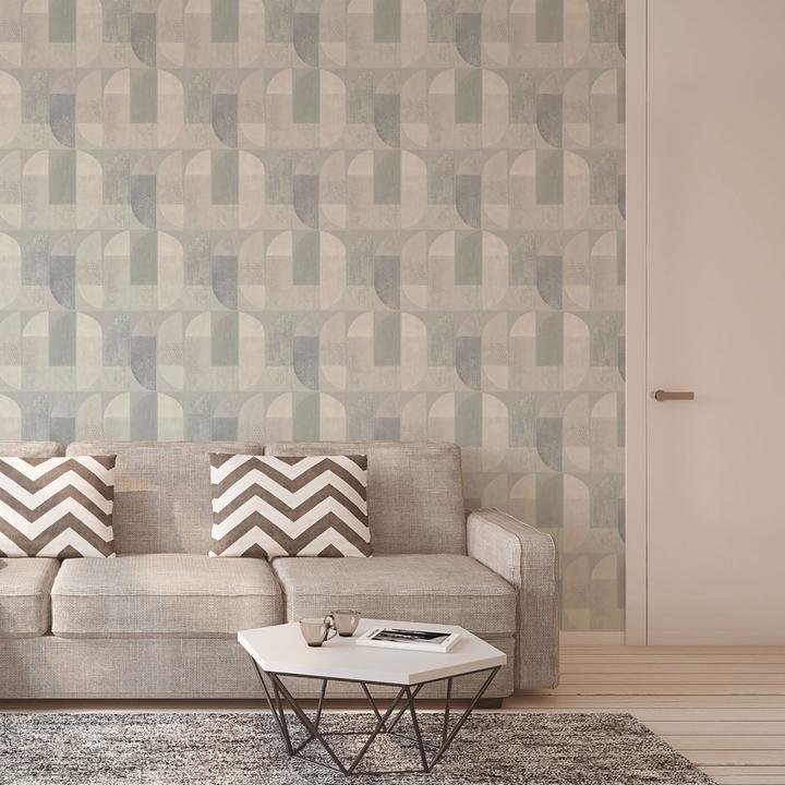 Image du produit A.S. Création Géo Nordic géométrique (53 x 1005 cm)