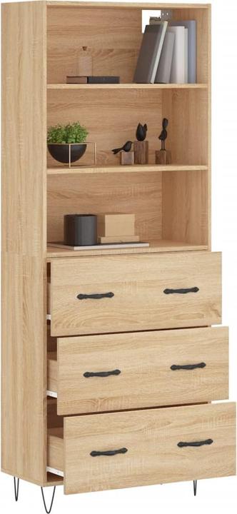 Image du produit vidaXL Highboard (69.50 x 34 x 180 cm)