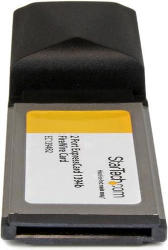Actual product image StarTech Expresscard Firewire Card