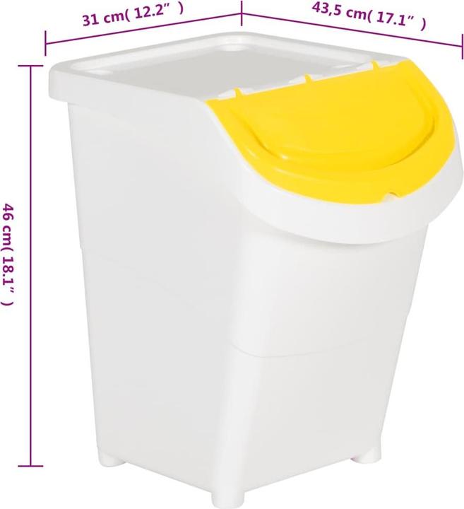 Image du produit vidaXL Jacqueline (78 l)