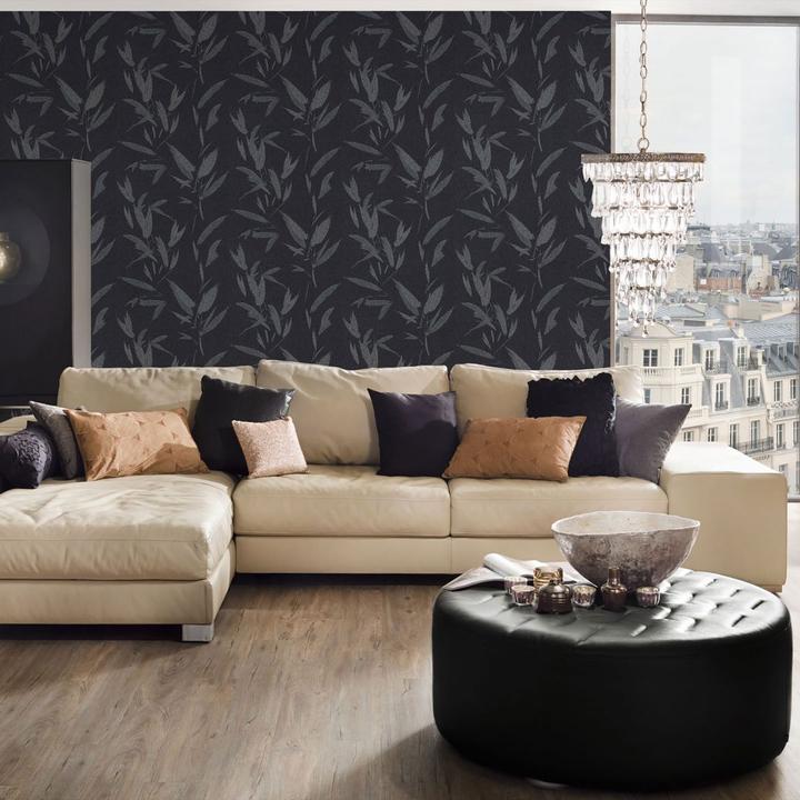 Produktbild A.S. Création New Elegance Palmentapete (53 x 53 cm)