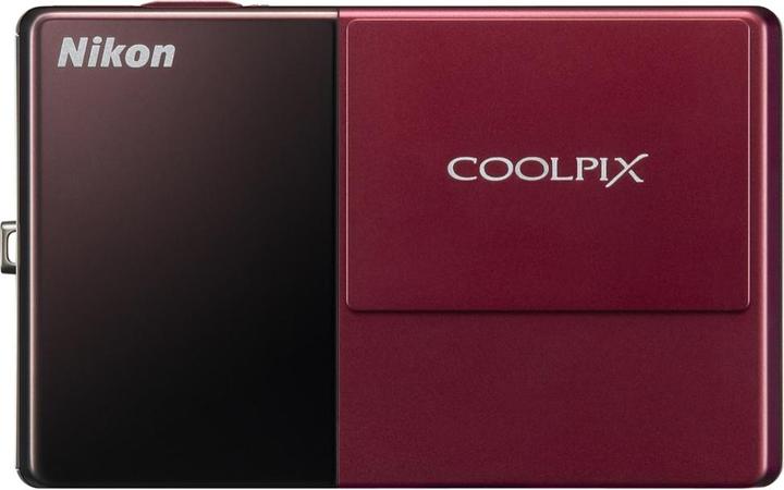 Actual product image Nikon Coolpix S70, 12Mpixel, 5xZoom, OLED-Touchsreen, Red
