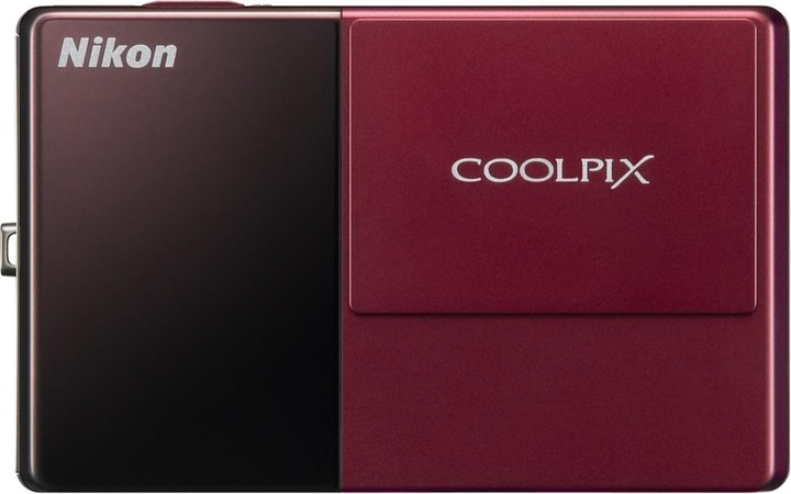Nikon Coolpix S70, 12Mpixel, 5xZoom, OLED-Touchsreen, Red