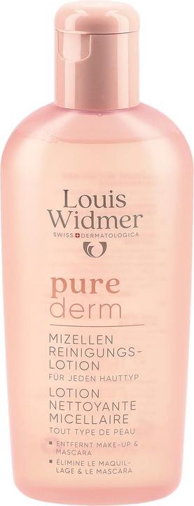 Actual product image Widmer Mizellen Reinigungslotion Unparf 200 ml (Micelle water, Cleansing lotion, 200 ml)