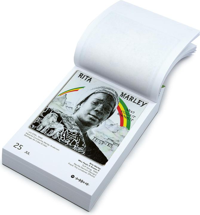 Actual product image Seltmann The Art of Reggae Covers (11.5 x 16 cm)