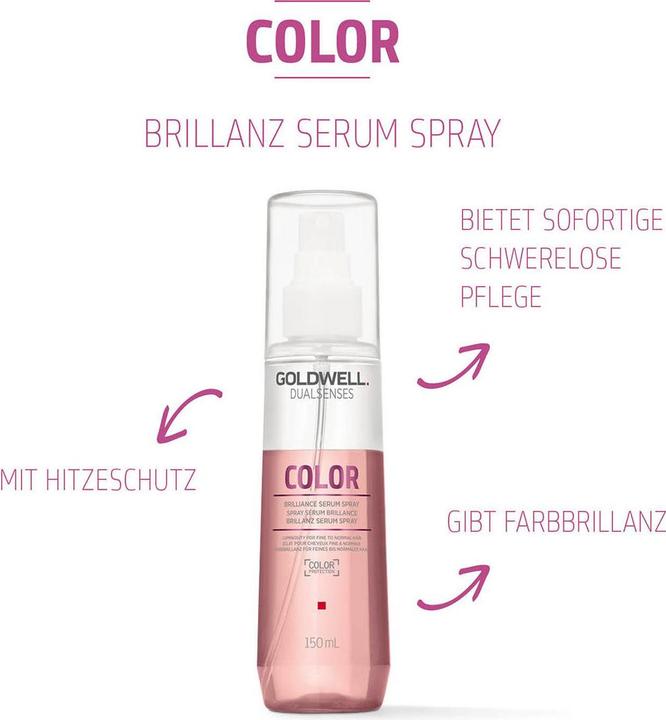Actual product image Goldwell Color Serum Spray (150 ml)