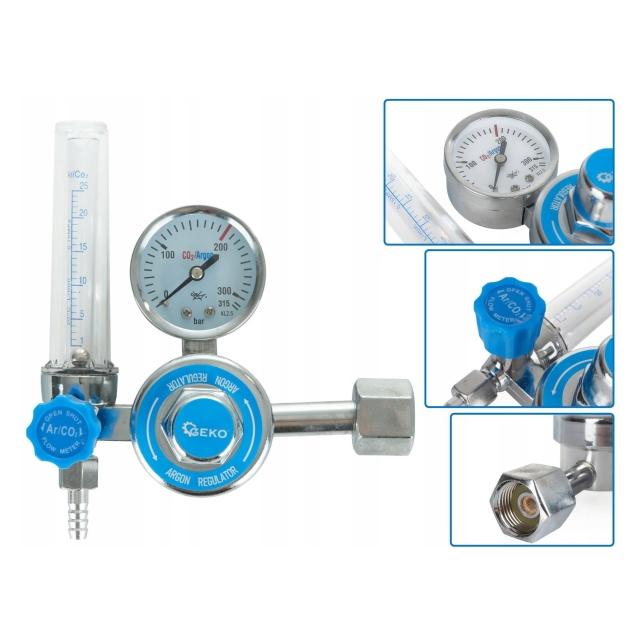 Geko, Sanitair Installatiemateriaal, CO2/Argon Z Rotametrem (10)