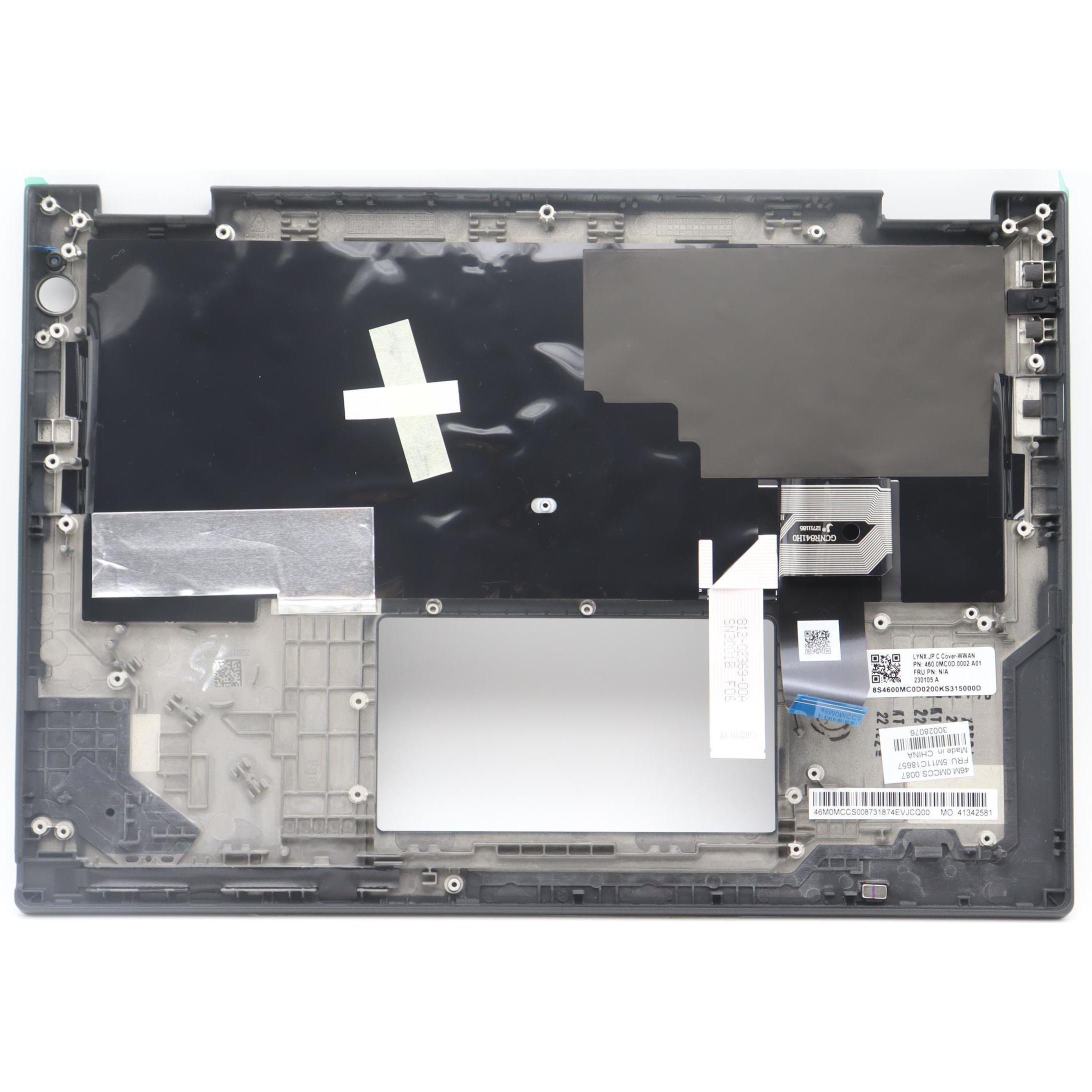 Lenovo Lynx-1 (20W8/20W9) FRU WWAN, Notebook Ersatzteile, Schwarz