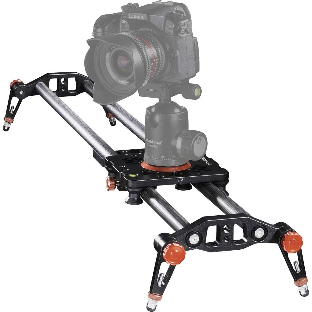 Thumbnail - Walimex pro pro Carbon Video Slider Pro 100 (Slider), Video Zubehör, Schwarz