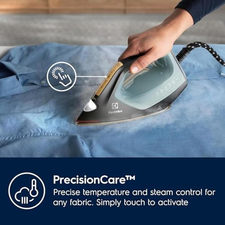 Actual product image Electrolux Iron E8ST2-8OG (2400 W, 110 g/min)