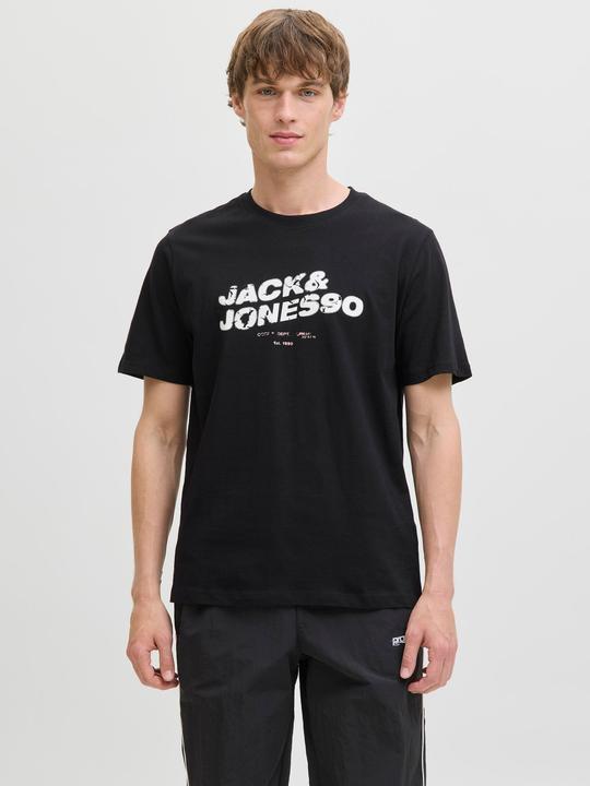 Actual product image Jack & Jones Gedruckt Rundhalsausschnitt T-shirt T-shirt (XS)