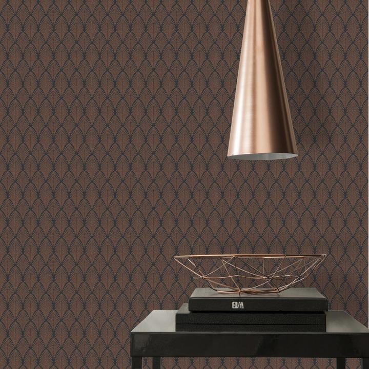 Actual product image A.S. Création Pop style art deco glitter effect (53 x 1005 cm)