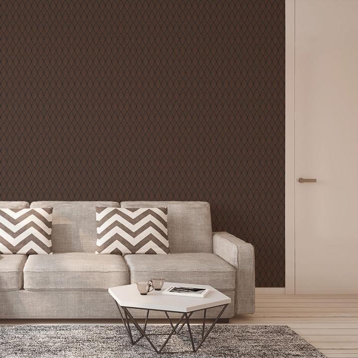 Actual product image A.S. Création Pop style art deco glitter effect (53 x 1005 cm)
