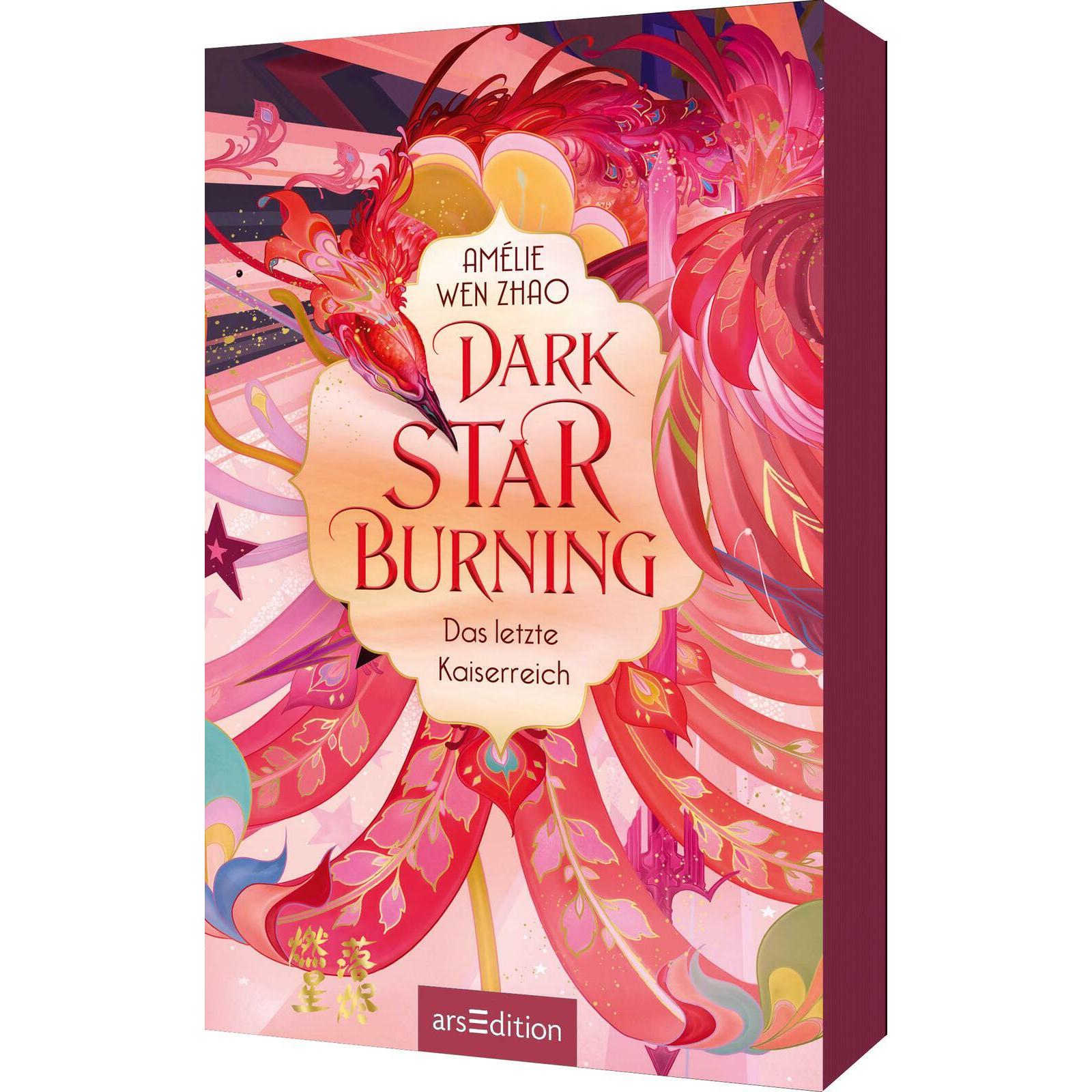 Wen Zhao:Dark Star Burning - Das letzte, Kinderbücher von Amélie Wen Zhao