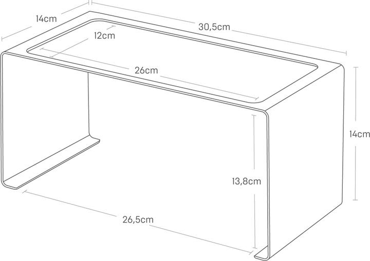 Produktbild Yamazaki Küchenregal Tower