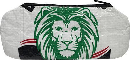 Produktbild Bekos Upcycling - Brillenetui aus recyceltem Reissack Löwe