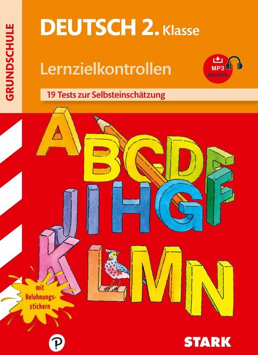Produktbild Deutsch 2. Klasse Lernzielkontrolle Training Grundschule (Deutsch, Heike Egner, 2017)
