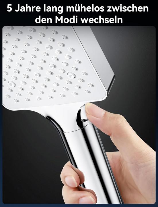 Produktbild Magichome Duschkopf (6 Strahlarten)