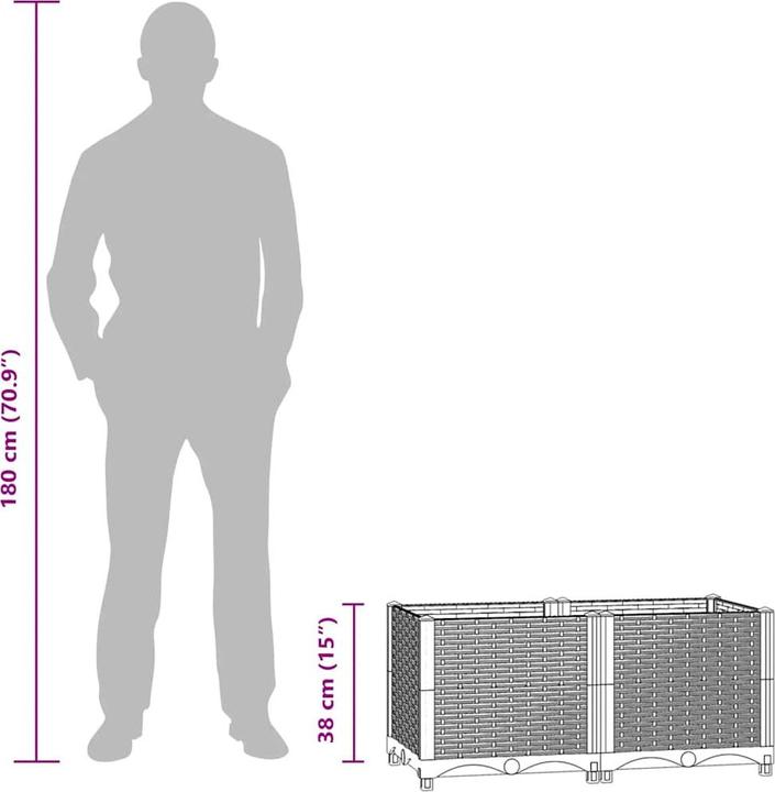 Produktbild vidaXL Birgid