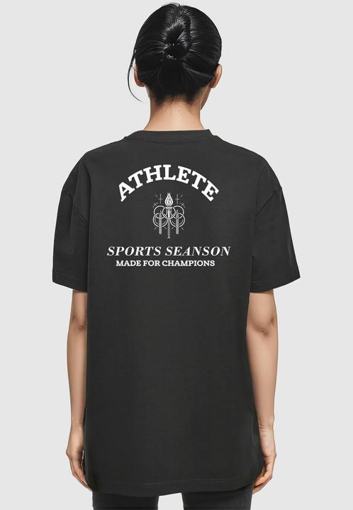 Produktbild Merchcode Ladies Made For Champions Oversized Tee - 171895 (XL)