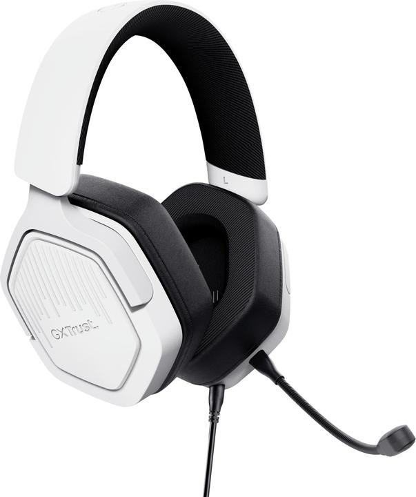 Actual product image Trust Gxt492w Carus Headset White (Cable)