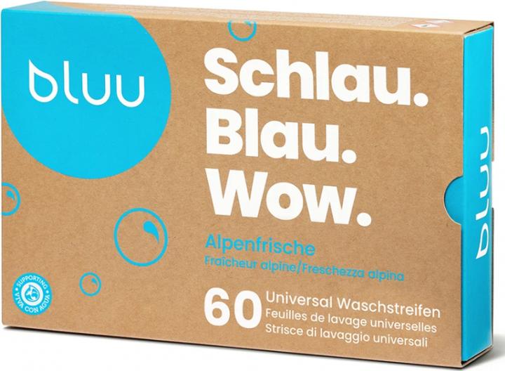 Produktbild bluu Universal Waschstreifen (60 Waschgänge, Waschtücher)