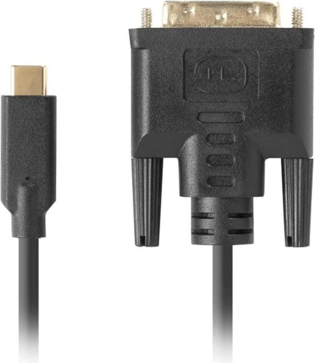 Actual product image Lanberg Cable USB-C->DVI-D 24+1 M/M 3m (3 m)