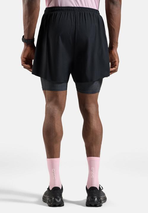 Produktbild Odlo Zeroweight 5 Inch 2-in-1 Laufshorts mit Hyper-Print (L)