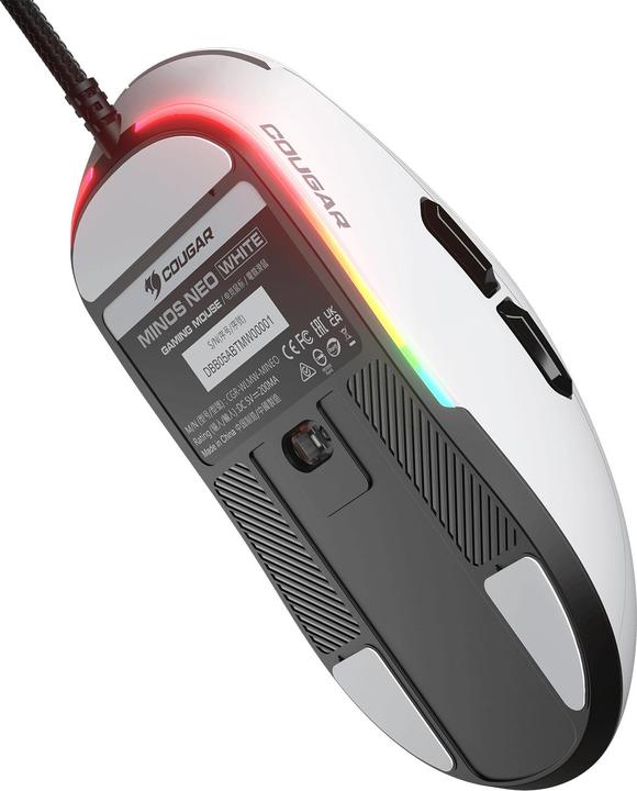 Immagine prodotto Cougar Souris filaire Gamer Minos Neo RGB (Blanc) (Cablato)