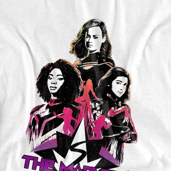 Immagine prodotto The Marvels Maglietta Graffiti Adulto Unisex (XL)