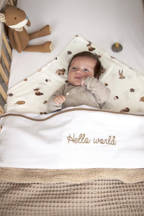 Image du produit Meyco jersey draps-housses 2-pack 60x120 blanc (120 x 60 cm)