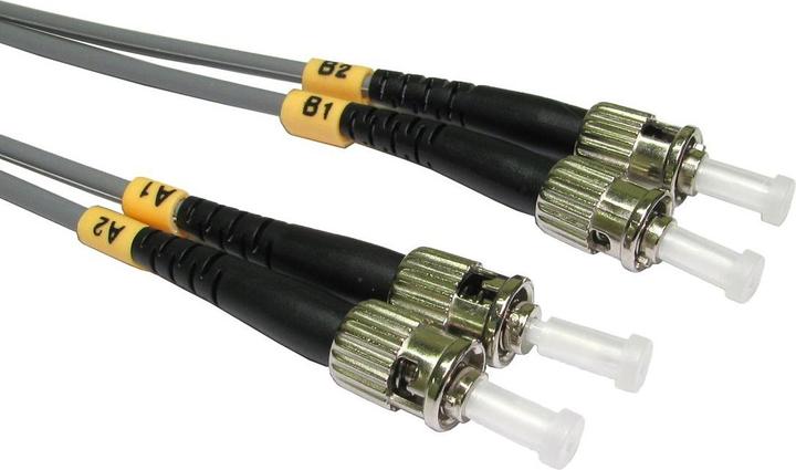 Produktbild Cables Direct CDL 2m OM1 Optic Cable ST - ST