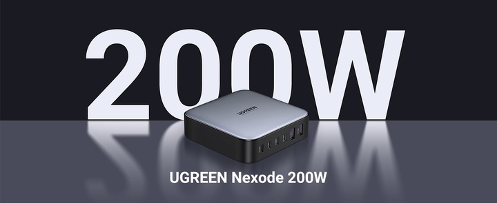 Actual product image Ugreen Nexode Desktop (200 W)
