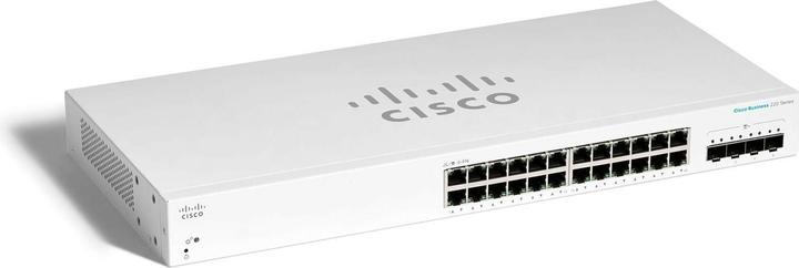 Actual product image Cisco Switch CBS220-24T-4X 28 port (28 ports)