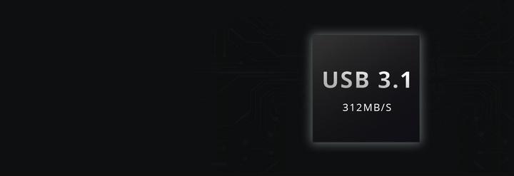 Image du produit Pgytech Étui pour lecteur de cartes haute vitesse CreateMate (USB-C)