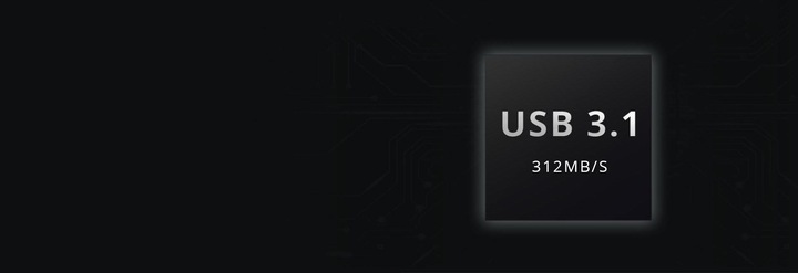 Immagine prodotto Pgytech Custodia per lettore di schede ad alta velocità CreateMate (USB-C)