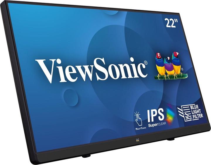 Produktbild Viewsonic TD2230 22IN (1920 x 1080 Pixel, 21.50")