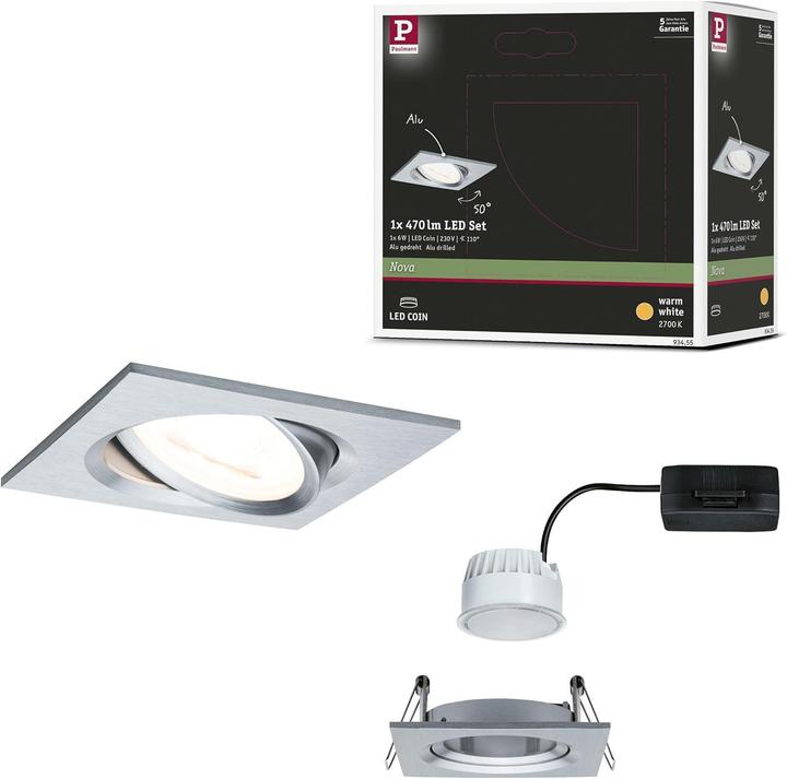 Produktbild Paulmann Einbauleuchte Nova Set (1380 lm)